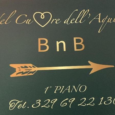 Nel Cuore Dell'Aquila Bnb Buitenkant foto
