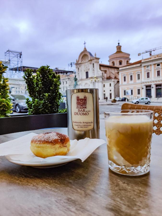 Nel Cuore Dell'Aquila Bnb Buitenkant foto