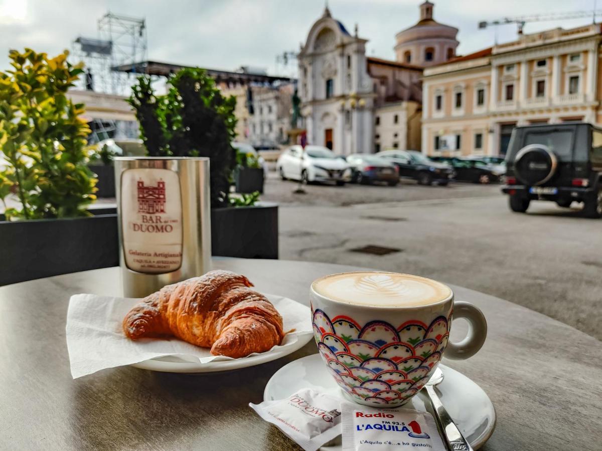 Nel Cuore Dell'Aquila Bnb Buitenkant foto